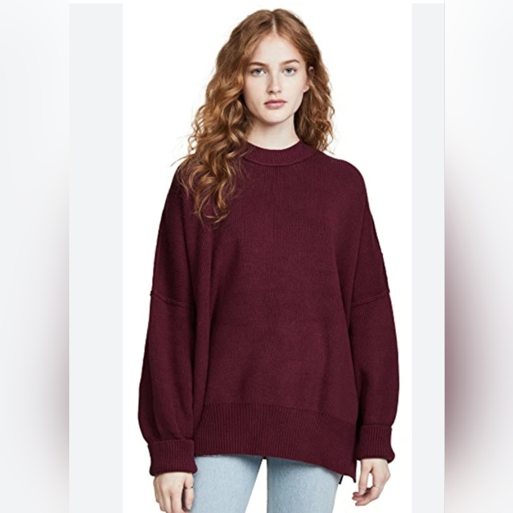 Free People Dolman Oversized  Sweater- never worn. Did take tags off